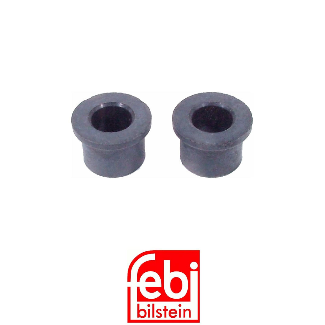 2 X 20mm Thick Febi Black Rubber Alternator Mounting Bushings 1967-91 BMW