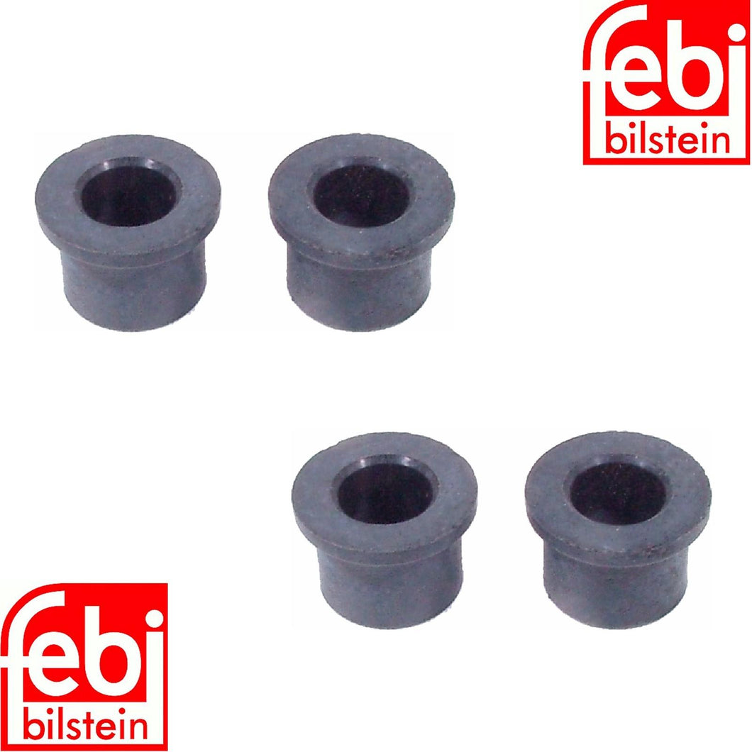 4 X 20mm Thick Febi Black Rubber Alternator Bushings 1978-91 BMW 5 6 7 M