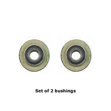 Load image into Gallery viewer, 2 X Rubber &amp; Metal Alternator Adjuster Bracket Bushings 1967-91 BMW E10 E21 E30
