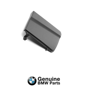 Left Convertible Folding Top Cover Black Trim Flap 2000-03 BMW E46 Convertible