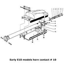Load image into Gallery viewer, NLA OE Steering Column Horn Carbon Contact Button 1967-92 BMW 32 33 1 3.50 750
