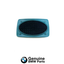 Load image into Gallery viewer, New Front or Rear Left or Right Pacific Blue Speaker Cover 1977-89 BMW 5 6 7
