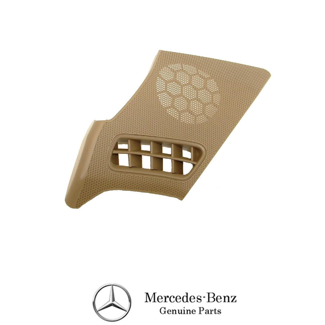 New Beige Left Dash Speaker Cover 1996-03 Mercedes W210 E 300 320 350 420 430 55