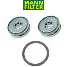Load image into Gallery viewer, 2 X Power Steering Filter &amp; 1 X Seal Gasket Kit for Short Tank 1975-91 Mercedes
