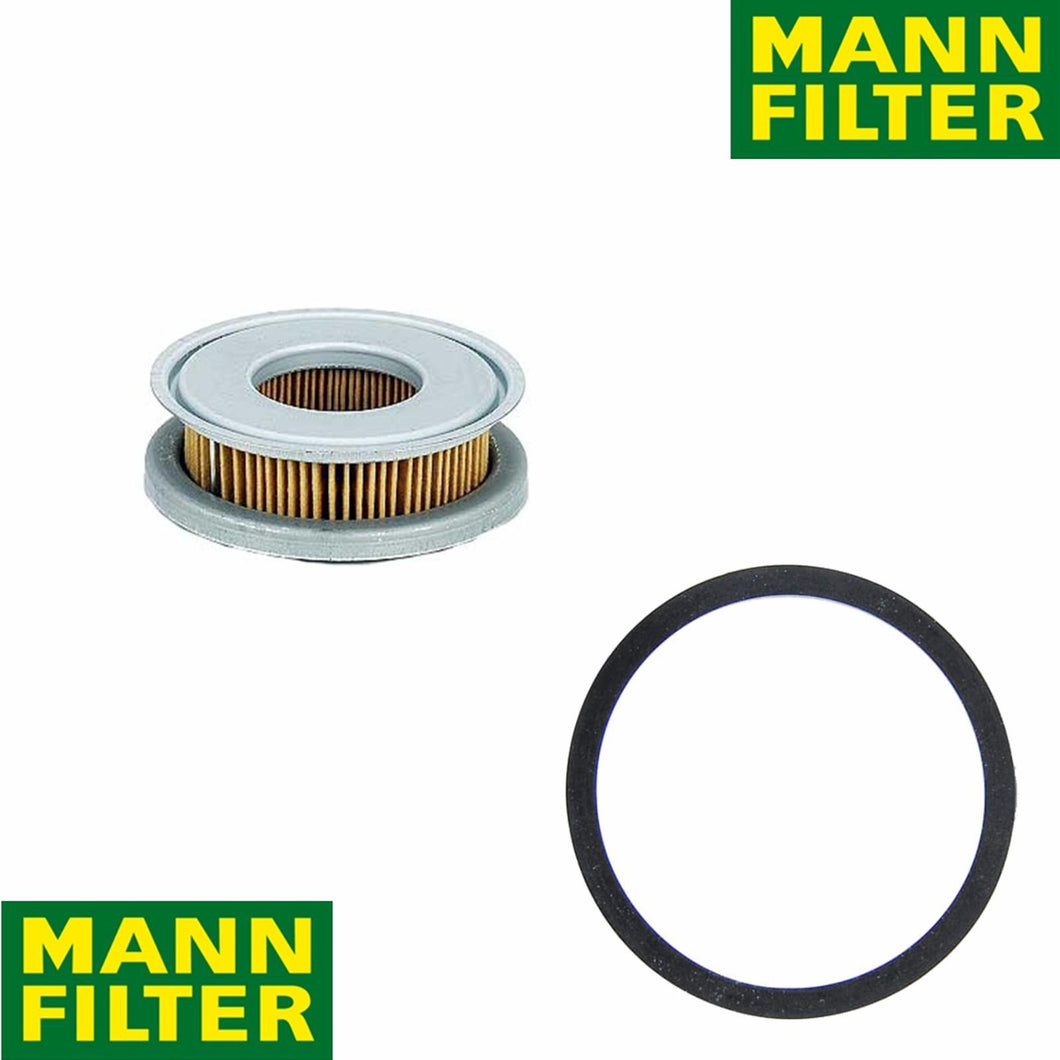 German OEM Mann Power Steering Filter & Gasket 1984-99 Mercedes 000 466 21 04