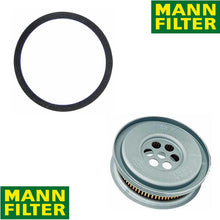 Load image into Gallery viewer, German OEM Mann Power Steering Filter &amp; Gasket 1984-99 Mercedes 000 466 21 04

