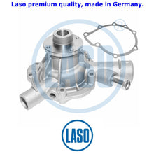 Load image into Gallery viewer, New German Premium Laso Water Pump 2001-04 Mercedes C230 SLK230 Kompessor
