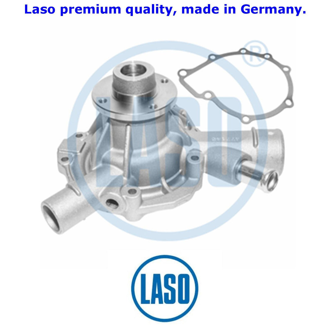 New German Premium Laso Water Pump 2001-04 Mercedes C230 SLK230 Kompessor
