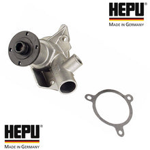 Load image into Gallery viewer, New German Hepu Water Pump &amp; Gasket Metal Impeller 1982 BMW 325 325e 325i 528e
