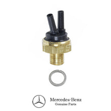 Load image into Gallery viewer, New Genuine Mercedes Thermo Thermal Vacuum Valve Color Code Black 40° C 104° F

