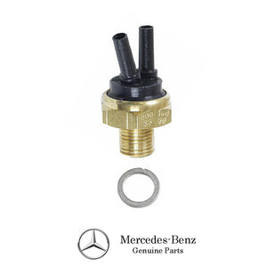 New Genuine Mercedes Thermo Thermal Vacuum Valve Color Code Black 40° C 104° F