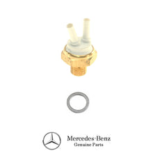 Load image into Gallery viewer, New Genuine Mercedes Thermo Thermal Vacuum Valve Color Code White 70° C 122° F
