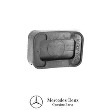 Load image into Gallery viewer, New Genuine Mercedes Emergency &amp; Parking Brake Pedal Rubber Pad 1974-91 Mercedes
