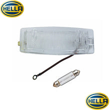 Load image into Gallery viewer, OEM Hella Rear Interior Dome Lamp Light 1968-89 Mercedes 107 114 115 116 123

