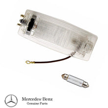 Load image into Gallery viewer, New Mercedes C107 W114 W115 W116 Interior Front Dome Light 000 825 23 01
