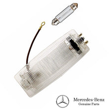 Load image into Gallery viewer, New Mercedes C107 W114 W115 W116 Interior Front Dome Light 000 825 23 01
