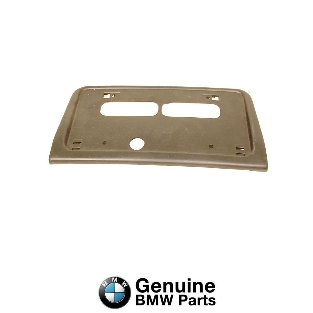 New NLA Front Bumper Center Cover License Plate Mounting Bracket 1984-90 BMW E30