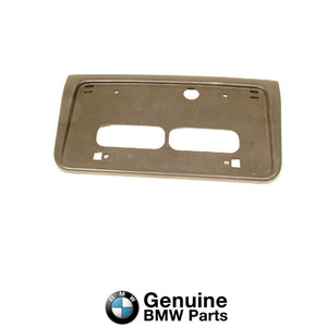 New NLA Front Bumper Center Cover License Plate Mounting Bracket 1984-90 BMW E30