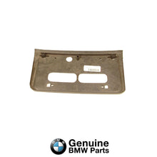 Load image into Gallery viewer, New NLA Front Bumper Center Cover License Plate Mounting Bracket 1984-90 BMW E30
