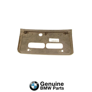 New NLA Front Bumper Center Cover License Plate Mounting Bracket 1984-90 BMW E30
