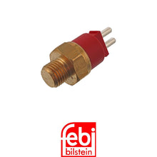 Load image into Gallery viewer, Engine Fan Temperature Switch Auxiliary Radiator Switch 2 Prong Red 100° / 95°
