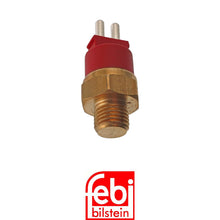 Load image into Gallery viewer, Engine Fan Temperature Switch Auxiliary Radiator Switch 2 Prong Red 100° / 95°
