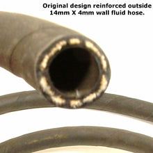 Load image into Gallery viewer, 2&#39; Original Design Power Steering Low Pressure 14mm ID Hose 1964-99 Mercedes
