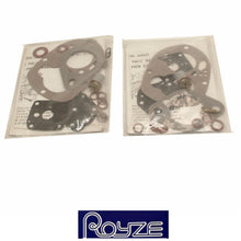 Load image into Gallery viewer, Pair Royze Carburetor Repair Kits Solex 40PBIC 1952-58 Porsche 1951-55 Mercedes
