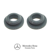 Load image into Gallery viewer, 2 X OE MB Radiator Lower Rubber Support Mount 1977-95 Mercedes W123 W124 W201

