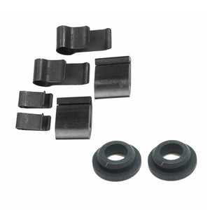 OE Radiator Rubber Buffer Mount and Clip Mounting Kit 1981-91 Mercedes W126
