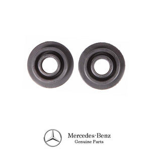 2 X Genuine Mercedes Radiator Lower Rubber Buffer Mount 1981-91 Mercedes W126