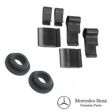 Load image into Gallery viewer, Genuine Complete Radiator Rubber Mount Clip Kit 1977-95 Mercedes W123 W124 W201
