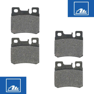 Ate Premium Rear Brake Pad Set 2 Pins 1987-98 Mercedes W124 W129 W170 W202