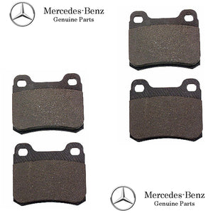 Genuine MB Rear Brake Pad Set Mercedes Benz 1984-93 190D 2.2 2.5 190E 2.3 2.6