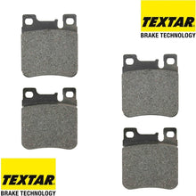 Load image into Gallery viewer, 1992-04 Mercedes Original Brake Materials Rear Brake Pad Set Yellow Box Textar
