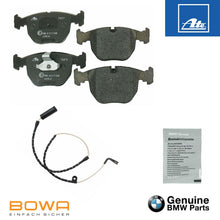 Load image into Gallery viewer, Front Brake Pads with Sensor &amp; Lube OEM Compound Ate 1997-03 BMW 530i 540i E39
