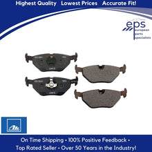 Load image into Gallery viewer, Rear Brake Pad Set Select 1990-94 BMW 740iL and 1994-95 540i Ate OEM Compound
