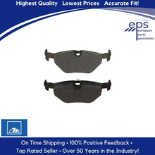 Load image into Gallery viewer, Rear Brake Pad Set Select 1990-94 BMW 740iL and 1994-95 540i Ate OEM Compound
