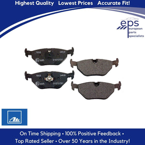 1992-08 BMW 3 Z4 E36 E46 E85 E86 Rear Brake Pad Set Ate Premium 34 21 6 778 168