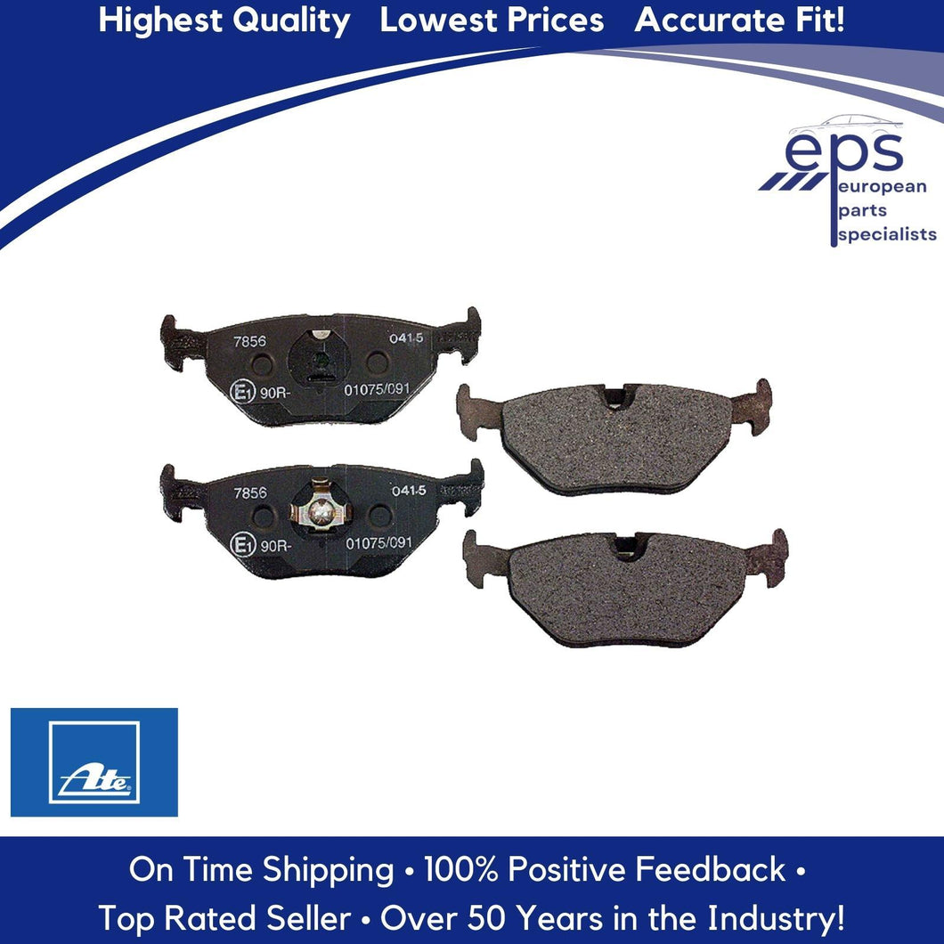 1992-08 BMW 3 Z4 E36 E46 E85 E86 Rear Brake Pad Set Ate Premium 34 21 6 778 168