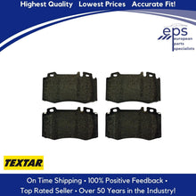 Load image into Gallery viewer, Front Brake Pad Set Base 03-06 Mercedes S-Class 04-06 SL500 Textar 003 420 89 20
