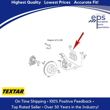 Load image into Gallery viewer, Front Brake Pad Set Base 03-06 Mercedes S-Class 04-06 SL500 Textar 003 420 89 20
