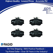 Load image into Gallery viewer, Front Brake Pad Set Shims Bolts Select 94-98 Mercedes C Pagid 005 420 46 20 41
