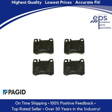 Load image into Gallery viewer, Front Brake Pad Set 1986-89 Mercedes 560SL Pagid OEM Compound 001 420 85 20 64
