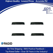 Load image into Gallery viewer, Front Brake Pad Set 1986-89 Mercedes 560SL Pagid OEM Compound 001 420 85 20 64
