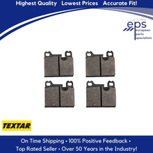 Load image into Gallery viewer, Rear Brake Pad Set 84-85 Porsche 911 and 86-89 Carrera OEM Textar 911 352 950 06
