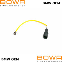 Load image into Gallery viewer, Front Rear Brake Pad Wear Sensor Select 1987-95 BMW 5 7 8 M5 M6 34 35 1 179 820
