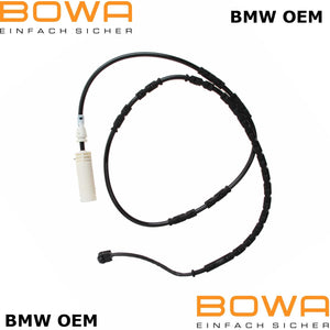 Rear Brake Pad Sensor 2010-13 BMW 128i 135i 328i 335i OEM BOWA 34 35 6 792 564