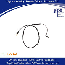 Load image into Gallery viewer, Left Front Brake Pad Sensor Select 2009-10 BMW Z4 OEM BOWA 34 35 6 789 444
