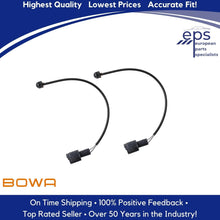 Load image into Gallery viewer, LH Front and RH Rear Brake Pad Sensors 1988-91 BMW M3 OEM BOWA 36 35 1 179 819

